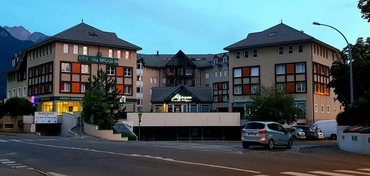 Appartement Au Pré du Moulin à Briançon France